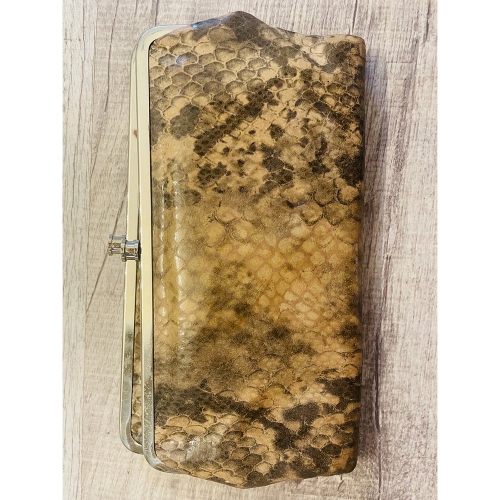 Snakeskin HOBO wallet